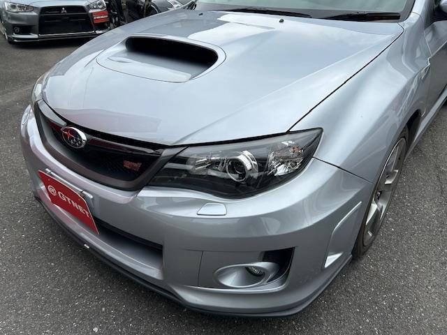 インプレッサ ＷＲＸ　ＳＴＩ　ＳＴＩスポイラー　ＳＴＩマフラー　ＳＴＩタワーバー　純正アルミ　専用シート　社外ナビ　フルセグ　前後ドラレコ　ＥＴＣ（6枚目）
