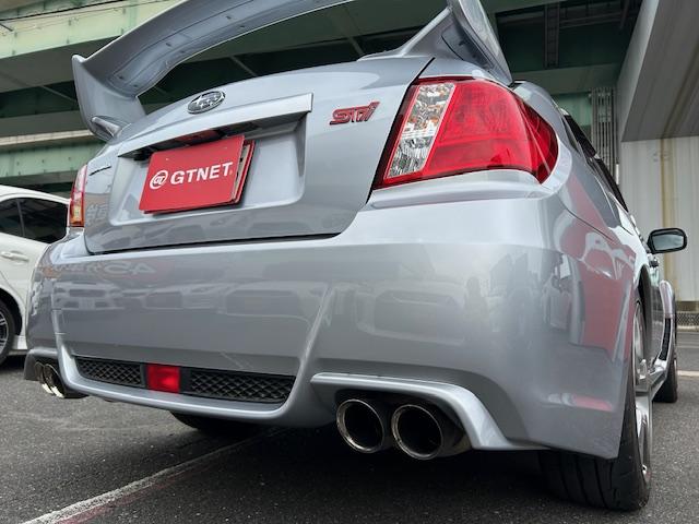 インプレッサ ＷＲＸ　ＳＴＩ　ＳＴＩスポイラー　ＳＴＩマフラー　ＳＴＩタワーバー　純正アルミ　専用シート　社外ナビ　フルセグ　前後ドラレコ　ＥＴＣ（40枚目）