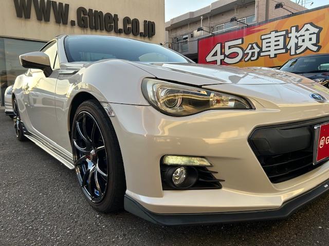 ＢＲＺ ｔＳ　ＳＴＩフルエアロ　ｔＳ専用シート　ウェッズスポーツ１８インチアルミ　社外ナビ　フルセグＴＶ　Ｂカメラ　キセノン（7枚目）