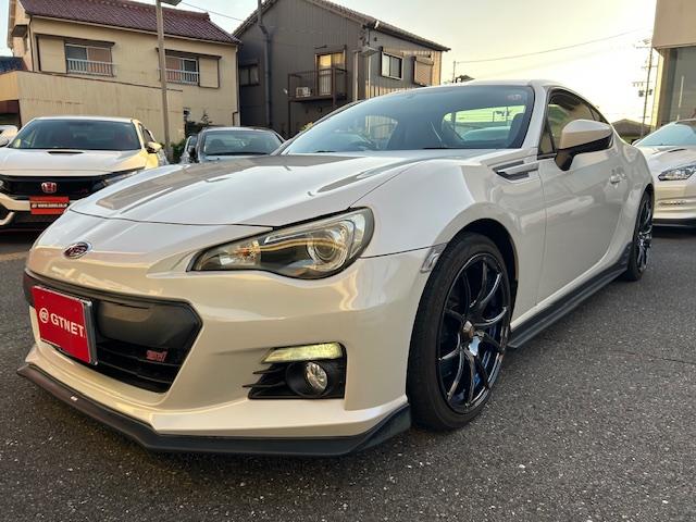 ＢＲＺ ｔＳ　ＳＴＩフルエアロ　ｔＳ専用シート　ウェッズスポーツ１８インチアルミ　社外ナビ　フルセグＴＶ　Ｂカメラ　キセノン（25枚目）