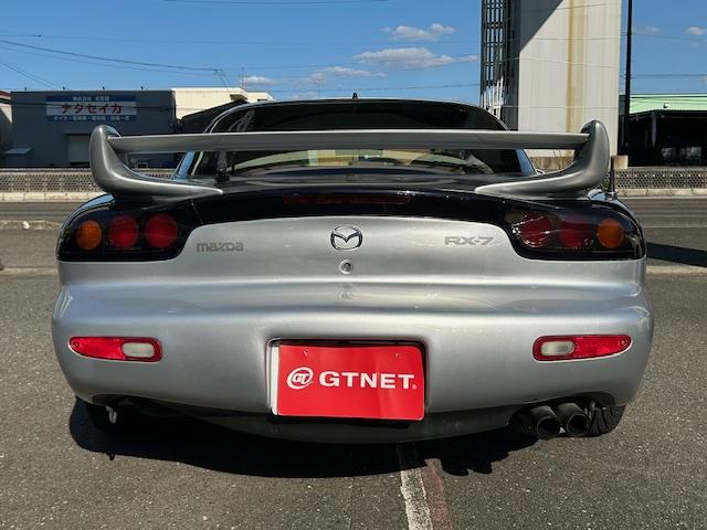 ＲＸ－７ タイプＲＢ　Ｓパッケージ　ノーマルベース車　ＢＬＩＴＺ車高調　社外ナビ　フルセグＴＶ　バックカメラ　ＥＴＣ　ＨＩＤヘッドライト（35枚目）