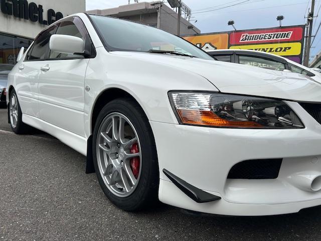 ランサー ＧＳＲ　ワンオーナー　フルオリジナル　純正エアロ　ホーネットセキュリティ　社外ナビ　キーレス　キセノン　純正アルミ（7枚目）