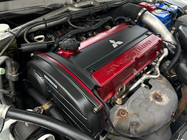 ランサー ＧＳＲ　ワンオーナー　フルオリジナル　純正エアロ　ホーネットセキュリティ　社外ナビ　キーレス　キセノン　純正アルミ（27枚目）