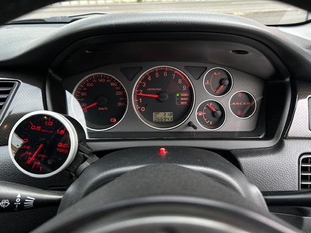 ランサー ＧＳＲ　ワンオーナー　フルオリジナル　純正エアロ　ホーネットセキュリティ　社外ナビ　キーレス　キセノン　純正アルミ（28枚目）