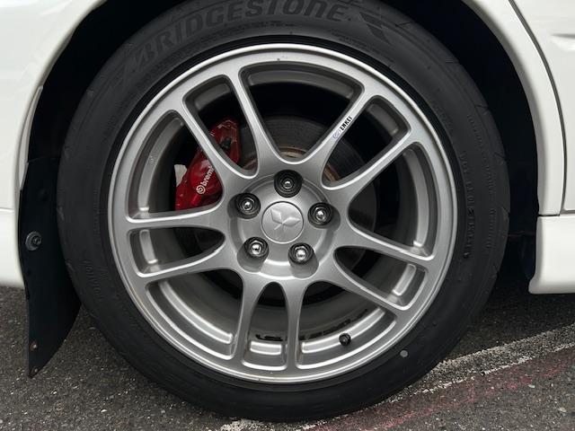 ランサー ＧＳＲ　ワンオーナー　フルオリジナル　純正エアロ　ホーネットセキュリティ　社外ナビ　キーレス　キセノン　純正アルミ（45枚目）