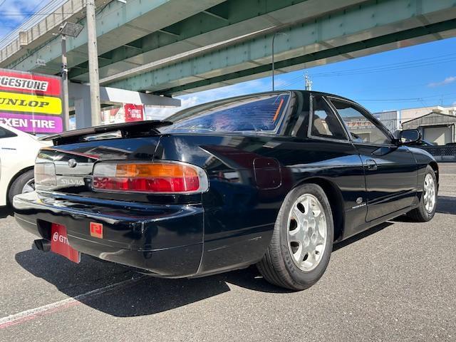 シルビア Ｑ’ｓ　エアロフード　社外ＬＳＤ　社外マフラー　社外エアクリーナー　強化クラッチ　社外車高調　純正アルミ（2枚目）