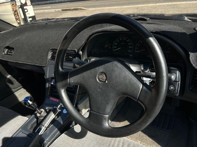 シルビア Ｑ’ｓ　エアロフード　社外ＬＳＤ　社外マフラー　社外エアクリーナー　強化クラッチ　社外車高調　純正アルミ（12枚目）