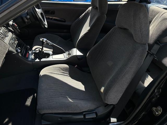 シルビア Ｑ’ｓ　エアロフード　社外ＬＳＤ　社外マフラー　社外エアクリーナー　強化クラッチ　社外車高調　純正アルミ（14枚目）