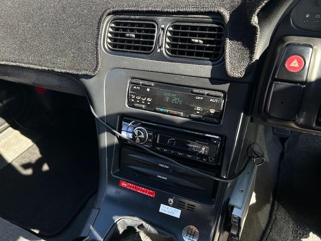 シルビア Ｑ’ｓ　エアロフード　社外ＬＳＤ　社外マフラー　社外エアクリーナー　強化クラッチ　社外車高調　純正アルミ（15枚目）