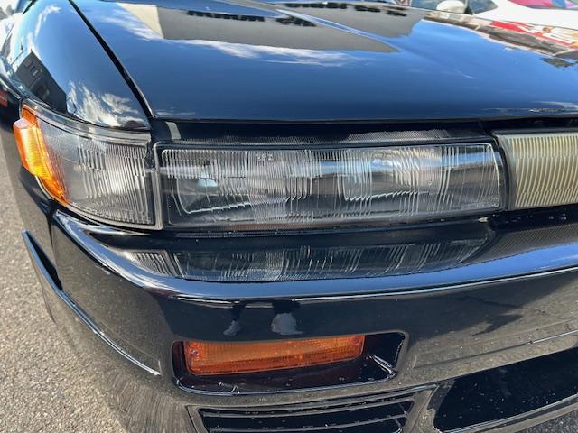 シルビア Ｑ’ｓ　エアロフード　社外ＬＳＤ　社外マフラー　社外エアクリーナー　強化クラッチ　社外車高調　純正アルミ（22枚目）