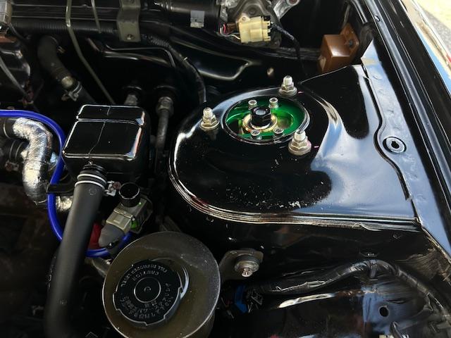 シルビア Ｑ’ｓ　エアロフード　社外ＬＳＤ　社外マフラー　社外エアクリーナー　強化クラッチ　社外車高調　純正アルミ（27枚目）