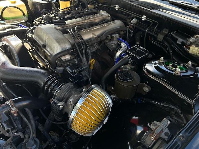 シルビア Ｑ’ｓ　エアロフード　社外ＬＳＤ　社外マフラー　社外エアクリーナー　強化クラッチ　社外車高調　純正アルミ（28枚目）