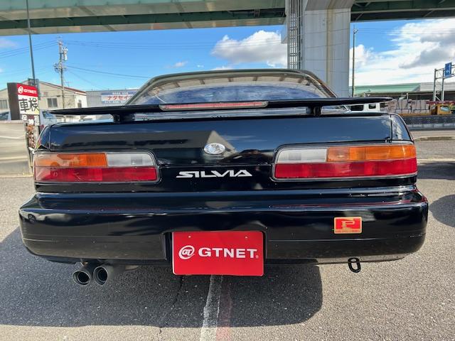 シルビア Ｑ’ｓ　エアロフード　社外ＬＳＤ　社外マフラー　社外エアクリーナー　強化クラッチ　社外車高調　純正アルミ（36枚目）