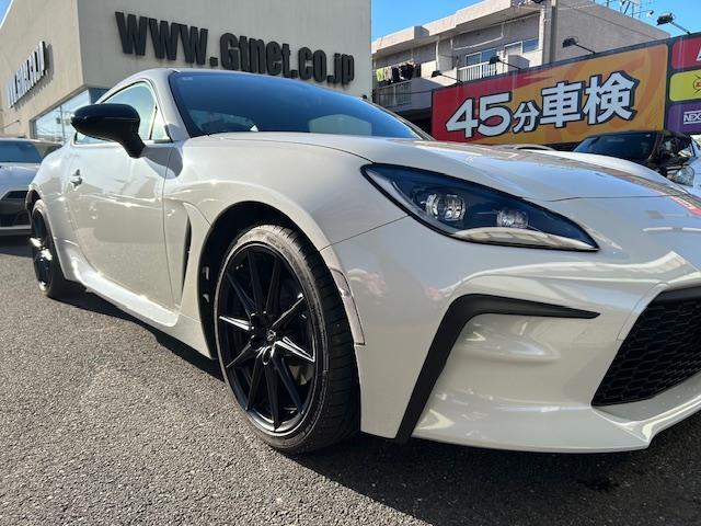 GR86 RZ オイルパンバッフルプレート エンドレスブレーキパッド 9インチナビ バックカメラ フルセグTV ETC ドライブレコーダー(7枚目)