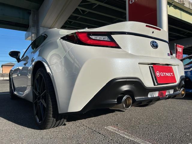 GR86 RZ オイルパンバッフルプレート エンドレスブレーキパッド 9インチナビ バックカメラ フルセグTV ETC ドライブレコーダー(9枚目)