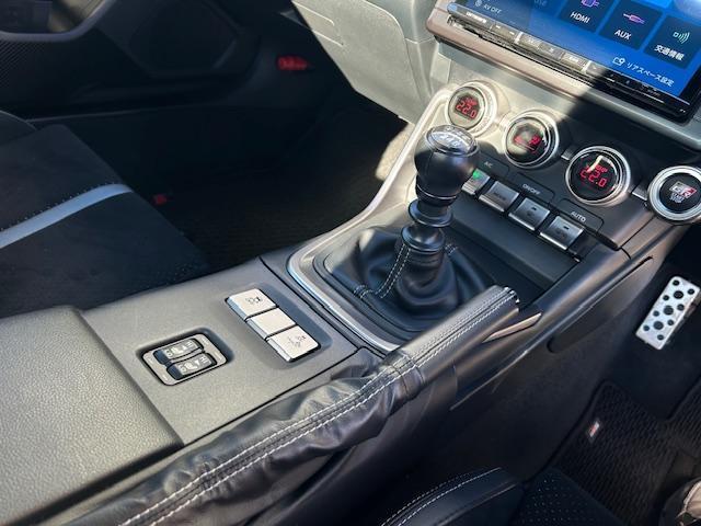 GR86 RZ オイルパンバッフルプレート エンドレスブレーキパッド 9インチナビ バックカメラ フルセグTV ETC ドライブレコーダー(16枚目)