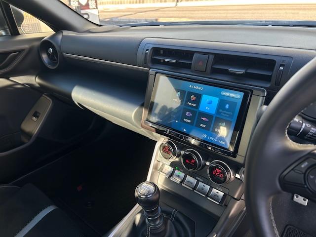 GR86 RZ オイルパンバッフルプレート エンドレスブレーキパッド 9インチナビ バックカメラ フルセグTV ETC ドライブレコーダー(28枚目)