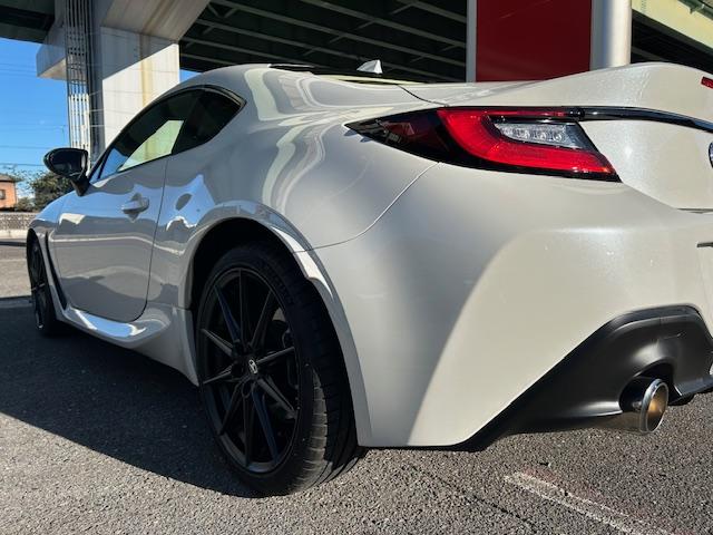 GR86 RZ オイルパンバッフルプレート エンドレスブレーキパッド 9インチナビ バックカメラ フルセグTV ETC ドライブレコーダー(37枚目)