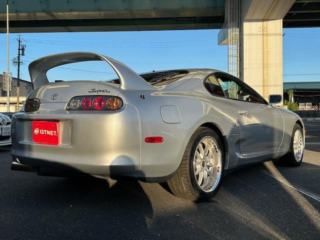 スープラ RZ RECARO HKSマフラー APEXエアクリ WORK17アルミ 社外ナビ ETC(2枚目)