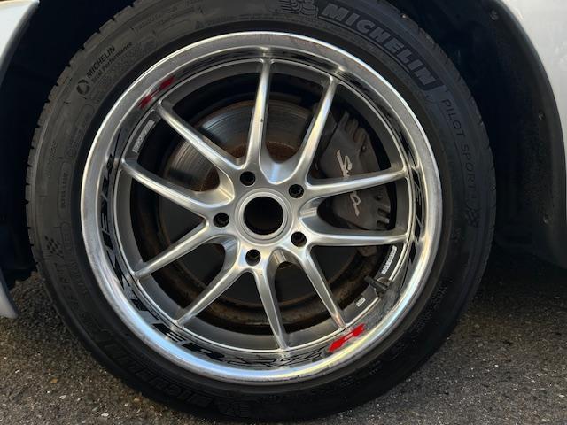 スープラ RZ RECARO HKSマフラー APEXエアクリ WORK17アルミ 社外ナビ ETC(4枚目)