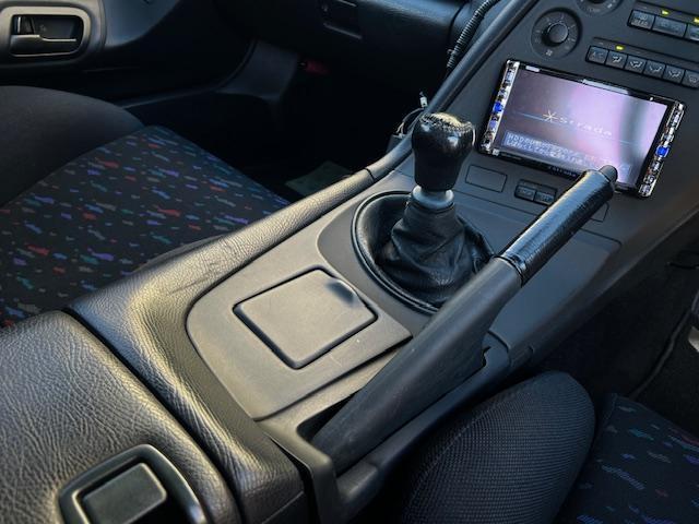 スープラ RZ RECARO HKSマフラー APEXエアクリ WORK17アルミ 社外ナビ ETC(13枚目)