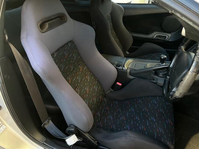 スープラ RZ RECARO HKSマフラー APEXエアクリ WORK17アルミ 社外ナビ ETC(14枚目)