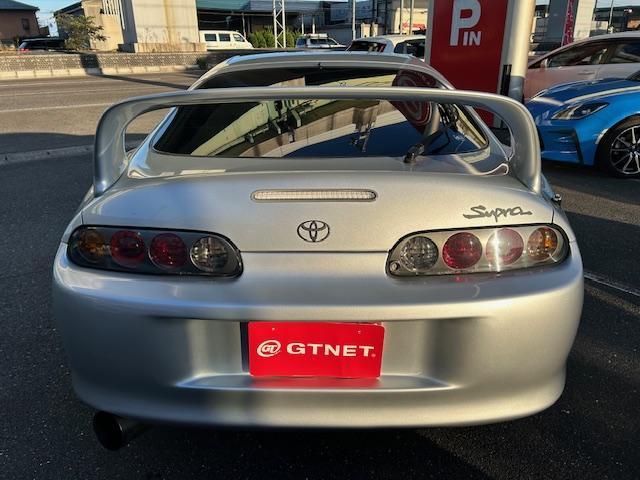 スープラ RZ RECARO HKSマフラー APEXエアクリ WORK17アルミ 社外ナビ ETC(20枚目)