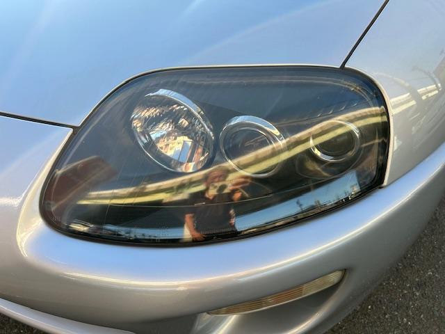 スープラ RZ RECARO HKSマフラー APEXエアクリ WORK17アルミ 社外ナビ ETC(23枚目)