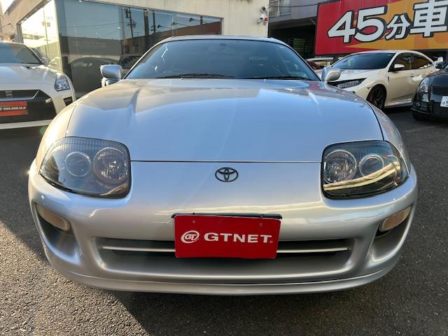 スープラ RZ RECARO HKSマフラー APEXエアクリ WORK17アルミ 社外ナビ ETC(24枚目)