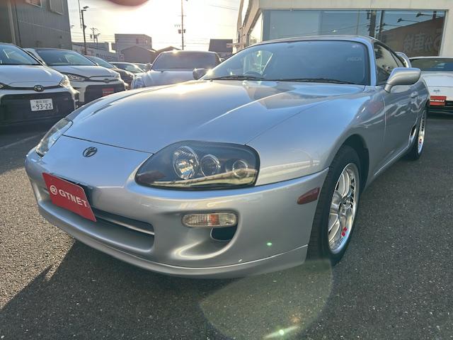 スープラ RZ RECARO HKSマフラー APEXエアクリ WORK17アルミ 社外ナビ ETC(25枚目)