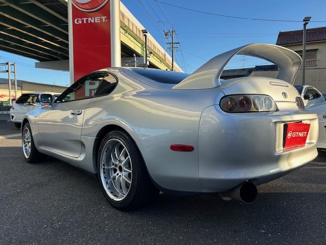 スープラ RZ RECARO HKSマフラー APEXエアクリ WORK17アルミ 社外ナビ ETC(36枚目)