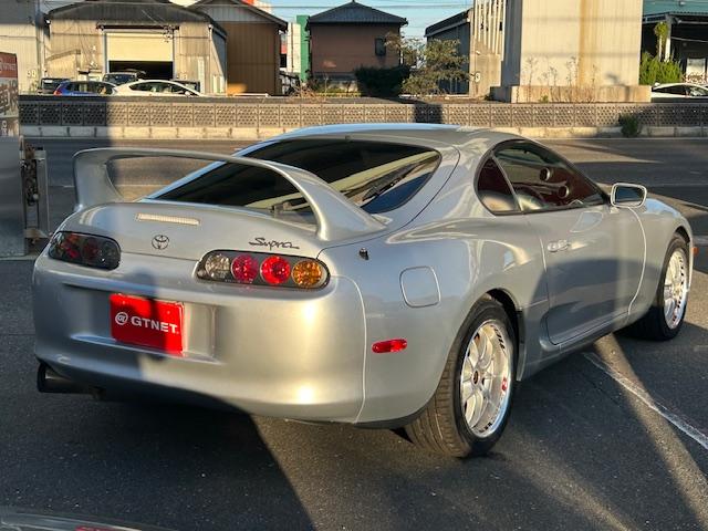 スープラ RZ RECARO HKSマフラー APEXエアクリ WORK17アルミ 社外ナビ ETC(38枚目)