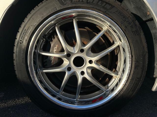 スープラ RZ RECARO HKSマフラー APEXエアクリ WORK17アルミ 社外ナビ ETC(42枚目)