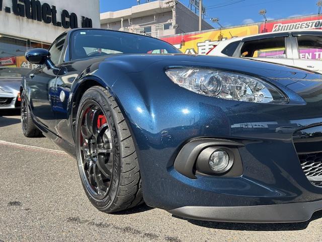 エアロ周りも非常に綺麗で使用感は有りません！