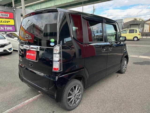 Ｎ－ＢＯＸカスタム カスタム　Ｇ　４ＷＤ車　社外ナビＴＶ　Ｂカメラ（2枚目）