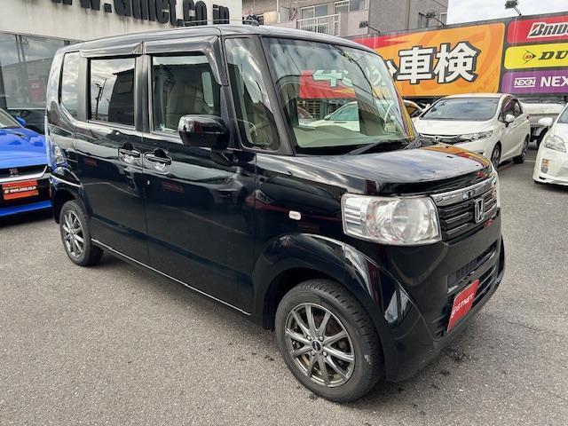 Ｎ－ＢＯＸカスタム カスタム　Ｇ　４ＷＤ車　社外ナビＴＶ　Ｂカメラ（5枚目）