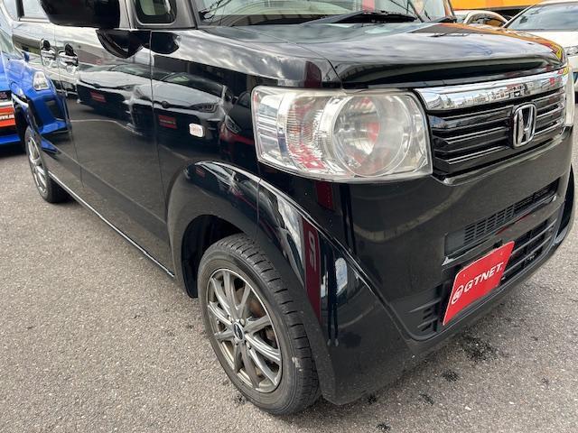 Ｎ－ＢＯＸカスタム カスタム　Ｇ　４ＷＤ車　社外ナビＴＶ　Ｂカメラ（7枚目）