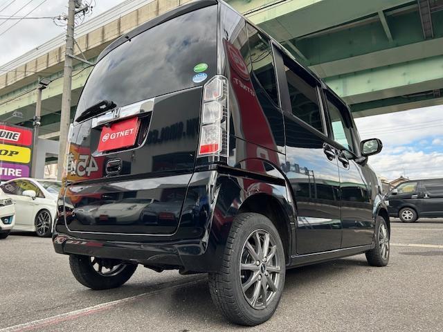 Ｎ－ＢＯＸカスタム カスタム　Ｇ　４ＷＤ車　社外ナビＴＶ　Ｂカメラ（8枚目）