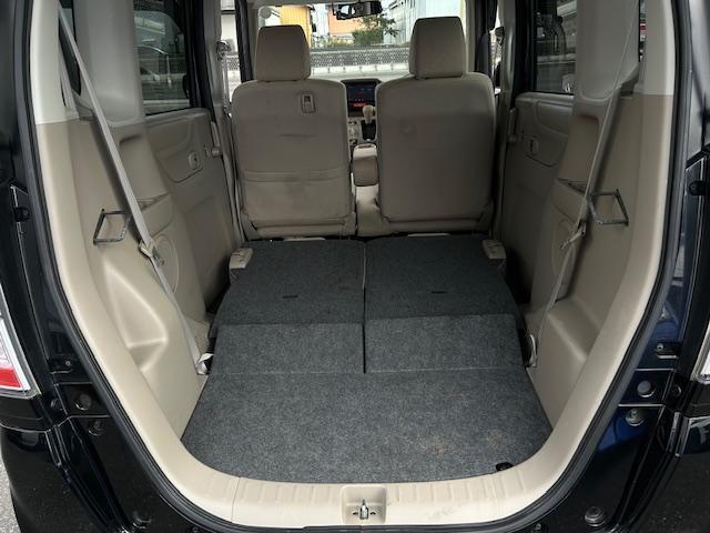 Ｎ－ＢＯＸカスタム カスタム　Ｇ　４ＷＤ車　社外ナビＴＶ　Ｂカメラ（17枚目）