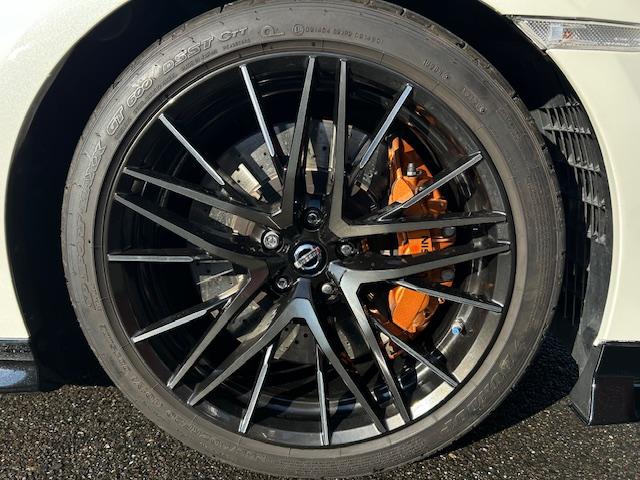 GT-R ピュアエディション フルオリジナル 禁煙車 純正エアロ バックビューモニター ハーフレザーシート PWシート LEDライト 純正アルミ(47枚目)