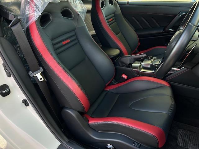 ＧＴ－Ｒ ブラックエディション　ＮＩＳＭＯスポーツリセッティング　ＢＯＳＥサウンド　純正レカロ　ＬＥＤ　純正アルミ　純正ナビＴＶ　Ｂカメラ（12枚目）