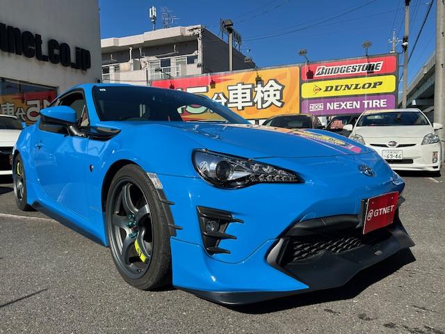 ８６ ＧＴリミテッド　ＴＲＤエアロ　社外マフラー　ＲＥＣＡＲＯ　ｒａｙｓアルミ　純正ナビＴＶ　Ｂカメラ　ＬＥＤ　フォグ　ＥＴＣ（21枚目）