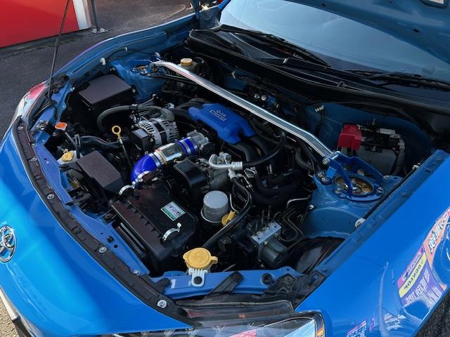 ８６ ＧＴリミテッド　ＴＲＤエアロ　社外マフラー　ＲＥＣＡＲＯ　ｒａｙｓアルミ　純正ナビＴＶ　Ｂカメラ　ＬＥＤ　フォグ　ＥＴＣ（26枚目）