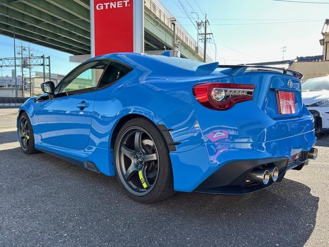 ８６ ＧＴリミテッド　ＴＲＤエアロ　社外マフラー　ＲＥＣＡＲＯ　ｒａｙｓアルミ　純正ナビＴＶ　Ｂカメラ　ＬＥＤ　フォグ　ＥＴＣ（35枚目）