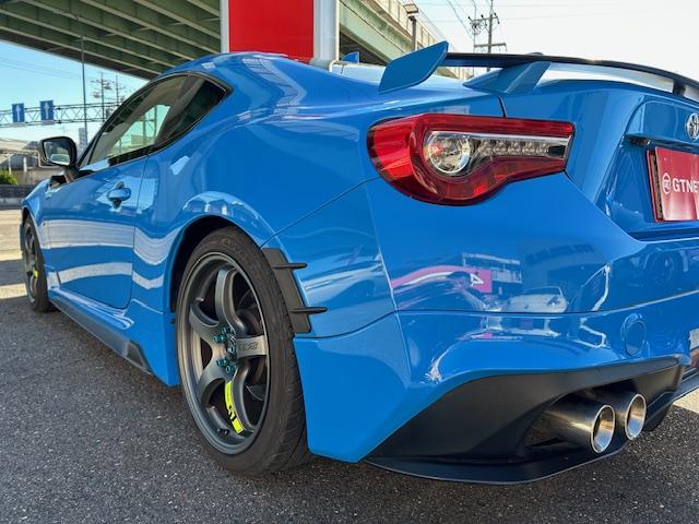 ８６ ＧＴリミテッド　ＴＲＤエアロ　社外マフラー　ＲＥＣＡＲＯ　ｒａｙｓアルミ　純正ナビＴＶ　Ｂカメラ　ＬＥＤ　フォグ　ＥＴＣ（38枚目）