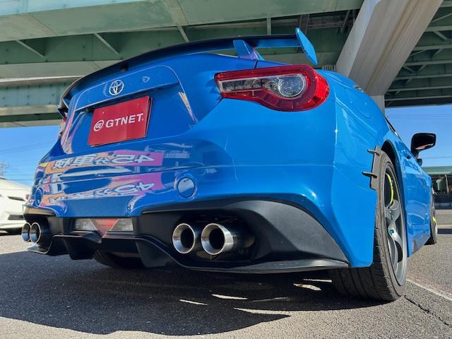 ８６ ＧＴリミテッド　ＴＲＤエアロ　社外マフラー　ＲＥＣＡＲＯ　ｒａｙｓアルミ　純正ナビＴＶ　Ｂカメラ　ＬＥＤ　フォグ　ＥＴＣ（39枚目）