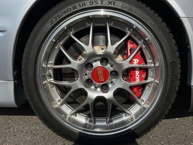 ＡＰレーシングキャリパー＆ＢＢＳアルミ装着車です！