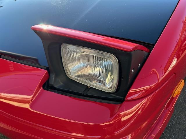 １８０ＳＸ タイプＸ　ＡＰＥＸＩ　Ｎ１車高調　社外マフラー　ＨＩＤヘッドライト　社外アルミホイール　キーレス（7枚目）