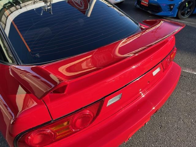 １８０ＳＸ タイプＸ　ＡＰＥＸＩ　Ｎ１車高調　社外マフラー　ＨＩＤヘッドライト　社外アルミホイール　キーレス（8枚目）