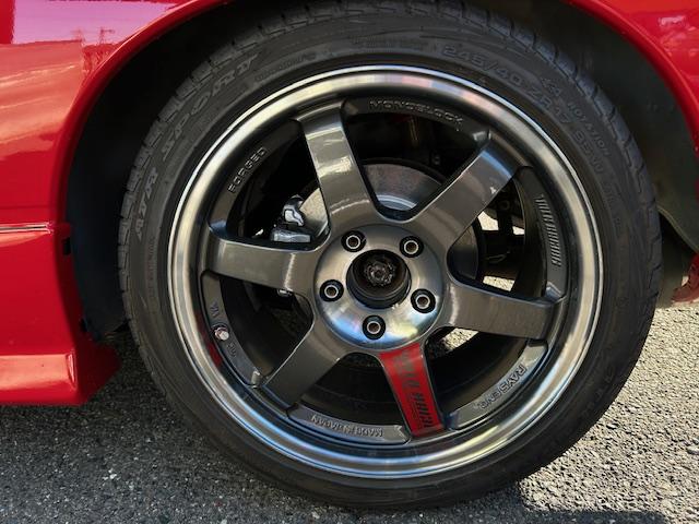 １８０ＳＸ タイプＸ　ＡＰＥＸＩ　Ｎ１車高調　社外マフラー　ＨＩＤヘッドライト　社外アルミホイール　キーレス（40枚目）